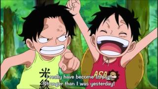 ONE PIECE Funny Who is the better brother Ace or Sabo [upl. by Htebazil65]