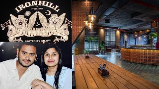 Iron hill Brewery  Top amp best Chilling place in Hyderabad  Live band  Fun night  Mood changer [upl. by Moon]