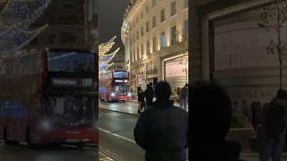 Regent Street London christmas merrychristmas [upl. by Enitsirhk]