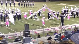 Granbury high school marching band 10262019 [upl. by Suiramad]