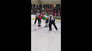 LHSLF  20241123  Francis Magnan Wendake vs Jonathan Roy Sauvageau PontRouge [upl. by Luhe]