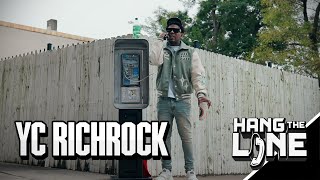 YC RichRock  Ina Min Freestyle  Hang The Line Performance [upl. by Richards4]