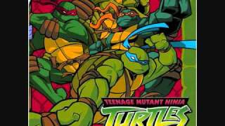 TMNT  Permanent Vacation Japanese TMNT 2nd Full OP Theme [upl. by Ahsiemaj381]