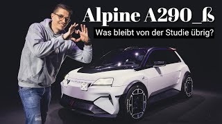 Erste Einblicke in die Alpine A290 Walkaround  Details  Technische Daten [upl. by Kris]