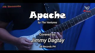 Apache  The ventures  Jimmy Dagtay Cover [upl. by Sirama724]