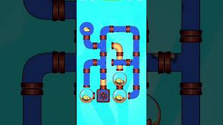 Fishdom game 211  Firoz Gamer  Save the fish  pull the pin  shorts [upl. by Fransis]