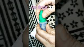 Iton eye drops usesshortvideo eyecare vlogs viralvideo love❤️❤️ [upl. by Zavala]