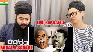 GANDHI CANNOT SAY THIS 🙈 🙉 🙊 Indians REACT to Gandhi vs Martin Luther King Jr Epic Rap Battles [upl. by Derwin958]