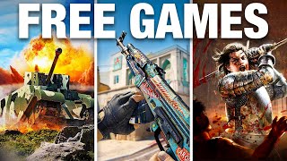 The Best FREE Games in 2024 [upl. by Remled221]