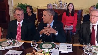 President Obama Meets with Congressional Leadership [upl. by Stochmal]