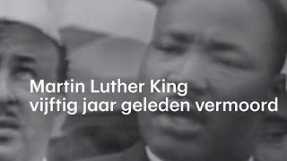 Vandaag precies vijftig jaar geleden de moord op Martin Luther King  RTL NIEUWS [upl. by Yllim]