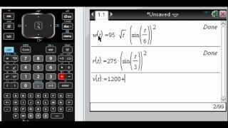 Calc AB amp Calc BC 2005 Form B FRQ 2 [upl. by Eldredge]