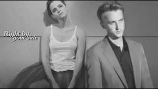 Tom Felton and Emma Watson  Right by your side [upl. by Ravel913]