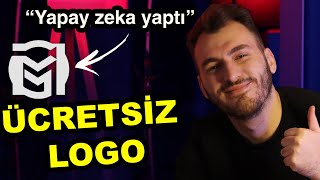 YAPAY ZEKAYA ÜCRETSİZ LOGO YAPTIRDIM [upl. by Primaveras357]