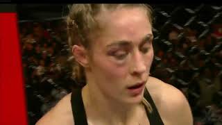 Marloes Coenen vs Liz Carmouche [upl. by Inajar]