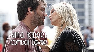 Tema de Megan e Davi Combat Lover Nina Kinert Tradução Geração Brasil Lyrics VideoHD [upl. by Ahser763]