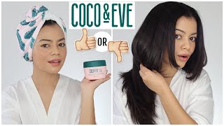 COCO AND EVE MASK HONEST REVIEW  WORTH THE HYPE [upl. by Lenes]