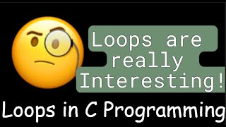 C Programming Full Course  Introduction to loops  By Vikash Shakya [upl. by Lora]