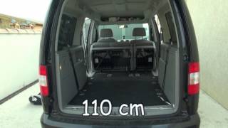 Size quotbehindquot Volkswagen Caddy Maxi [upl. by Ursulette]