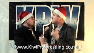 Kiwi Pro Wrestling  Rhodes and Danger Donahue [upl. by O'Doneven821]