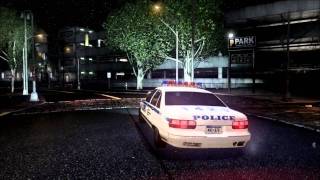 GTAIV Enable the police cars lights without siren [upl. by Donoho159]