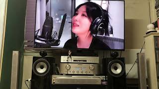 BampW 705 S3  MARANTZ PM8006 playing Jinah Kwon  Ditto 권진아  Ditto 커버 [upl. by Ahsilem]