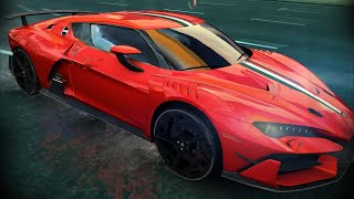 Asphalt 8  Italdesign Zerouno The Best Car to use for any Showdown Cup [upl. by Byrom]