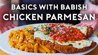 Chicken Parmesan  Basics with Babish [upl. by Marlee]