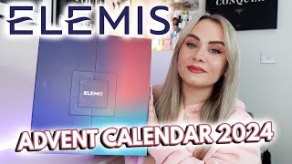 ELEMIS ULTIMATE SKINCARE ADVENT CALENDAR 2024 UNBOXING 💗  MISS BOUX [upl. by Ierna]