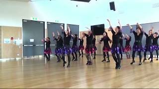 Edelweiss  Line Dance  Demo and Teach by NZ Monday Vivace [upl. by Hgeilyak]