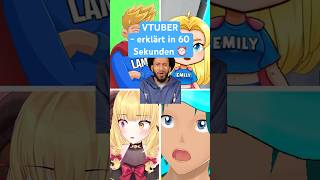 vtuber  was ist das vtuber shorts zusammenfassung [upl. by Celio]