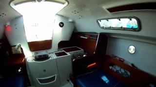 Beneteau First 260 tour [upl. by Melmon511]