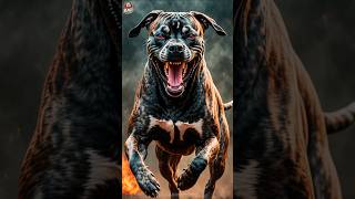 5 Bravest dogs that will face even wild beasts 😱🔥🔥 shorts [upl. by Idnak]