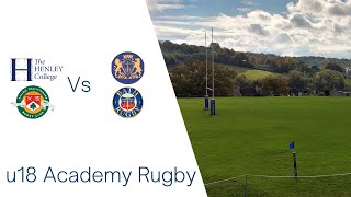 Henley Ealing u18 academy vs Beechen Cliff Bath u18 academy [upl. by Ludie750]