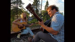 Flâneurs du dimanche Live acoustique Jérome Casabon et Carolane Pilon [upl. by Aeslehs]