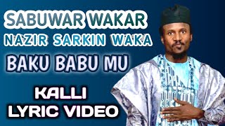 BAMU BABU KU BAKU BABU MU WAKAR NAZIRU SARKIN WAKA [upl. by Belicia]