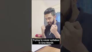 Jkbose Students Trying To Cover Syllabus In One Month😂 jkbose jkbosenewstoday shorts [upl. by Nwahsem71]