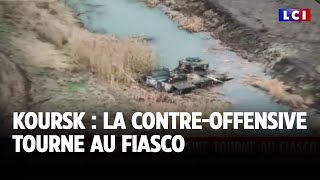 Koursk  la contreoffensive tourne au fiasco｜LCI [upl. by Allesig]