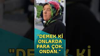 quotDemek ki Onlarda Para Çok Ondanquot sokakröportajı semtpazarı [upl. by Yaral]