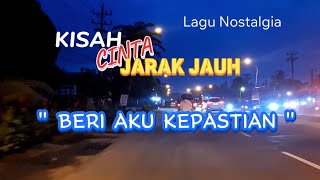 KISAH CINTA JARAK JAUHLAGU NOSTALGIA HITSBERI AKU KEPASTIAN COVER EMILIA SERAN WILIK [upl. by Sanfourd]