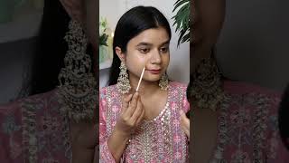 Eid Day Makeup Tutorial For Beginner✨️🌙  Eid Makeup Tutorial With Drugstore Products💄 [upl. by Edythe]