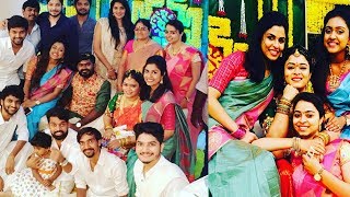 Singer Deepu Wife seemantham function video  Singer Deepu  swathi [upl. by Phillada]