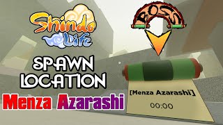 MENZA AZARASHI BOSS SPAWN MISIÓN LOCALIZACIÓN  Shindo Life [upl. by Minta]