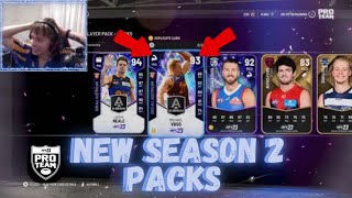 AFL 23 LEGEND PACKS ARE FINALLY HERE INSANE RESULTS [upl. by Parker]