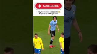 Neymar brincou com o Uruguai🇺🇾 futebol futebolnoticias noticiasfutebol shorts [upl. by Hayouqes]