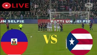 LIVE SCORE  Haiti vs Puerto Rico live football today match  2024 [upl. by Amado]