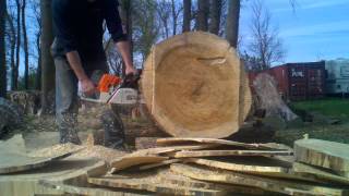 Stihl 044 chainsaw [upl. by Keener134]