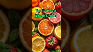 Surprising Source of Vitamin C Foods shorts [upl. by Olegnad]