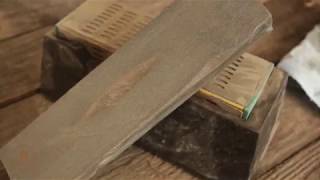 How to Resharpen a Sharpening Stone [upl. by Kathe781]