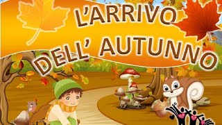 È AUTUNNO 🍁🌰☔🎃 Scopriamo le sue caratteristiche [upl. by Royo841]